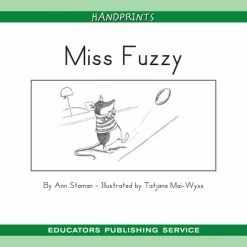 Coupon 😉 Handprints Leveled Reader, Miss Fuzzy, Level D, Fiction, Pack Of 6 🥰