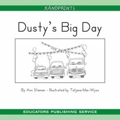 Best Pirce 👍 Handprints Leveled Reader, Dusty's Big Day, Level D, Fiction, Pack Of 6 🎁