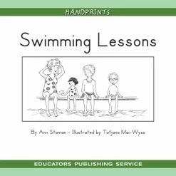 Best reviews of 🔔 Handprints Leveled Reader, Swimming Lessons, Level F/10, Set D2, Pack Of 6 ⌛