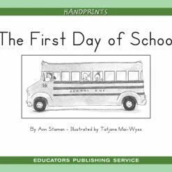 Discount ✨ Handprints Leveled Reader, The First Day Of School, Level D, Fiction, Pack Of 6 😀