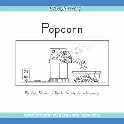 Buy 🤩 Handprints Leveled Reader, Popcorn, Level A, Set A1, Pack Of 6 🎁