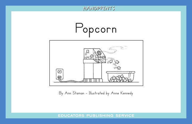 Buy π€© Handprints Leveled Reader, Popcorn, Level A, Set A1, Pack Of 6 π 1 Buy π€© Handprints Leveled Reader, Popcorn, Level A, Set A1, Pack Of 6 π