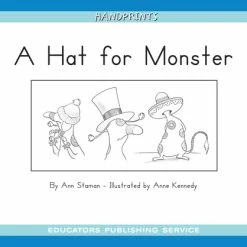 Wholesale 😍 Handprints Leveled Readers, A Hat For Monster, Level A/1, Set A1, Pack Of 6 😍