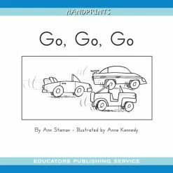 Cheapest 👍 Handprints Leveled Reader, Go, Go, Go, Level A, Set A1, Pack Of 6 ✔️
