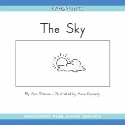 Budget 🌟 Handprints Leveled Reader, The Sky, Level A/1, Set A1, Pack Of 6 👏