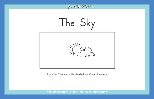 Budget π Handprints Leveled Reader, The Sky, Level A/1, Set A1, Pack Of 6 π 1 Budget π Handprints Leveled Reader, The Sky, Level A/1, Set A1, Pack Of 6 π