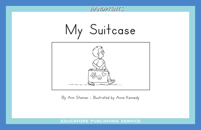 Wholesale π₯ Handprints Leveled Reader, My Suitcase, Level A/1, Set A1, Pack Of 6 π₯ 1 Wholesale π₯ Handprints Leveled Reader, My Suitcase, Level A/1, Set A1, Pack Of 6 π₯