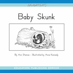 Buy 🎉 Handprints Leveled Reader, Baby Skunk, Level A, Nonfiction, Pack Of 6 🎁
