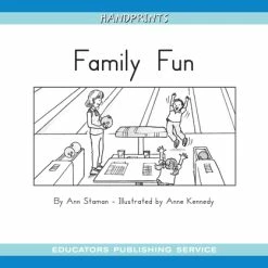 Best Sale 🥰 Handprints Leveled Reader, Family Fun, Level A, Set A1, Fiction, Pack Of 6 🎉