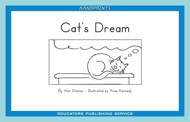 Top 10 π― Handprints Leveled Reader, Cat's Dream, Level A, Set A2, Fiction, Pack Of 6 π 1 Top 10 π― Handprints Leveled Reader, Cat's Dream, Level A, Set A2, Fiction, Pack Of 6 π
