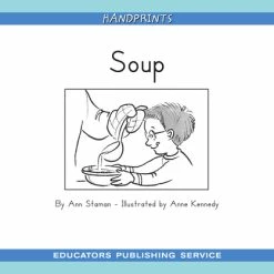 Wholesale 😍 Handprints Leveled Reader, Soup, Level A/1, Set A2, Pack Of 6 ⌛