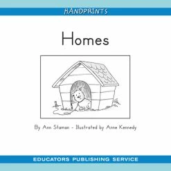 Cheap 👍 Handprints Leveled Reader, Homes, Level A/1, Set A2, Pack Of 6 🔔