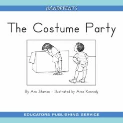 Cheapest ❤️ Handprints Leveled Reader, The Costume Party, Level A/1, Set A2, Pack Of 6 🎁