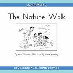 Wholesale 😍 Handprints Leveled Reader, The Nature Walk, Level A/1, Set A2, Pack Of 6 🎉