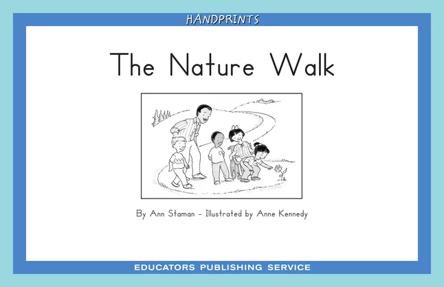 Wholesale π Handprints Leveled Reader, The Nature Walk, Level A/1, Set A2, Pack Of 6 π 1 Wholesale π Handprints Leveled Reader, The Nature Walk, Level A/1, Set A2, Pack Of 6 π