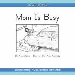 Hot Sale ✔️ Handprints Leveled Reader, Mom Is Busy, Level B/2, Set A2, Pack Of 6 💯