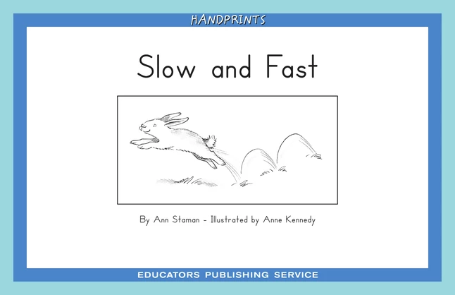 Cheap β Handprints Leveled Reader, Slow And Fast, Level B/2, Set A2, Pack Of 6 π 1 Cheap β Handprints Leveled Reader, Slow And Fast, Level B/2, Set A2, Pack Of 6 π