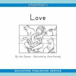Brand new 👍 Handprints Leveled Reader, Love, Level B/2, Set A2, Pack Of 6 👏