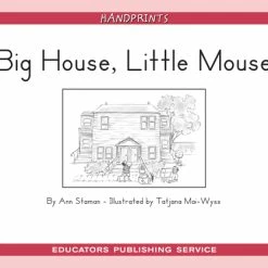 Buy ⭐ Handprints Leveled Reader, Big House, Little Mouse, Level C/3, Set B2, Pack Of 6 ⭐