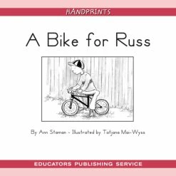 Budget 👏 Handprints Leveled Reader, A Bike For Russ, Level C/3, Set B2, Pack Of 6 🎉