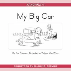 Brand new 🤩 Handprints Leveled Reader, My Big Car, Level C/4 , Set B2, Pack Of 6 😀
