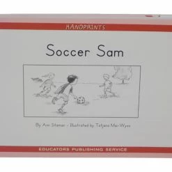 Buy 🔥 Handprints Leveled Reader, Soccer Sam, Level C/4, Set B2, Pack Of 6 🔥