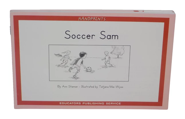 Buy π₯ Handprints Leveled Reader, Soccer Sam, Level C/4, Set B2, Pack Of 6 π₯ 1 Buy π₯ Handprints Leveled Reader, Soccer Sam, Level C/4, Set B2, Pack Of 6 π₯