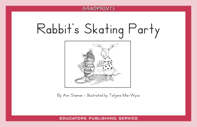 Hot Sale π Handprints Leveled Reader, Rabbit's Skating Party, Level D/5, Set B2, Pack Of 6 π 1 Hot Sale π Handprints Leveled Reader, Rabbit's Skating Party, Level D/5, Set B2, Pack Of 6 π