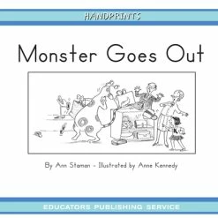 Flash Sale 🛒 Handprints Leveled Reader, Monster Goes Out, Level B/2, Set A3, Pack Of 6 🛒