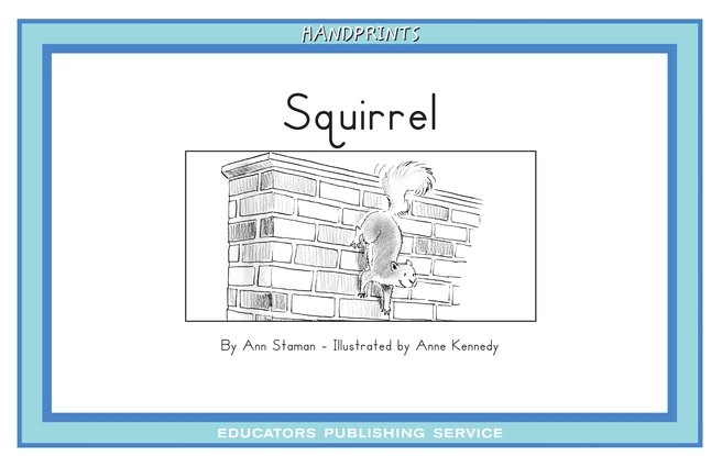 Flash Sale π Handprints Leveled Reader, Squirrel, Level B/2, Set A3, Pack Of 6 π 1 Flash Sale π Handprints Leveled Reader, Squirrel, Level B/2, Set A3, Pack Of 6 π