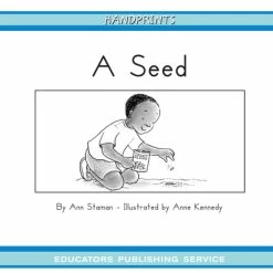 Outlet 👍 Handprints Leveled Reader, A Seed, Level B/2, Set A3, Pack Of 6 ⌛