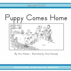 Outlet ✔️ Handprints Leveled Reader, Puppy Comes Home, Level B/2, Set A3, Pack Of 6 🔥