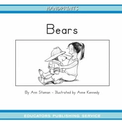Promo 🎁 Handprints Leveled Reader, Bears, Level B/2, Set A3, Pack Of 6 🎁