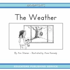 New 🧨 Handprints Leveled Reader, The Weather, Level C/3, Set A3, Pack Of 6 ❤️