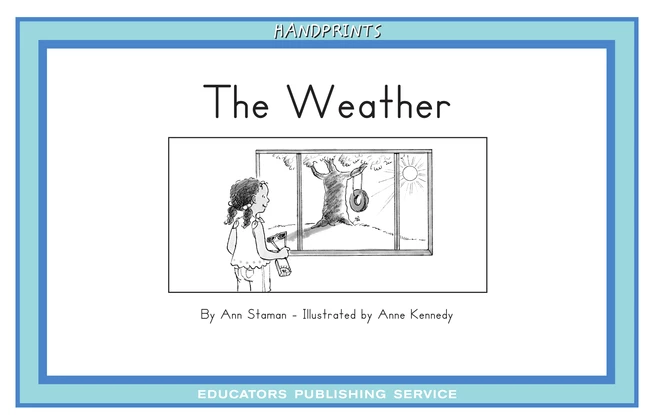 New 𧨠Handprints Leveled Reader, The Weather, Level C/3, Set A3, Pack Of 6 β€οΈ 1 New 𧨠Handprints Leveled Reader, The Weather, Level C/3, Set A3, Pack Of 6 β€οΈ