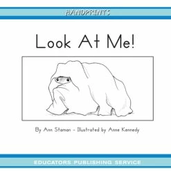 Hot Sale ⭐ Handprints Leveled Reader, Look At Me!, Level C/3, Set A3, Pack Of 6 ❤️