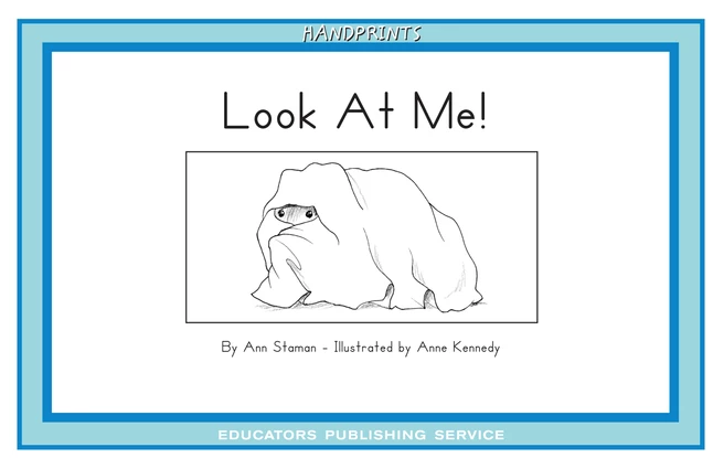 Hot Sale ⭐ Handprints Leveled Reader, Look At Me!, Level C/3, Set A3, Pack Of 6 ❤️ 1 Hot Sale ⭐ Handprints Leveled Reader, Look At Me!, Level C/3, Set A3, Pack Of 6 ❤️