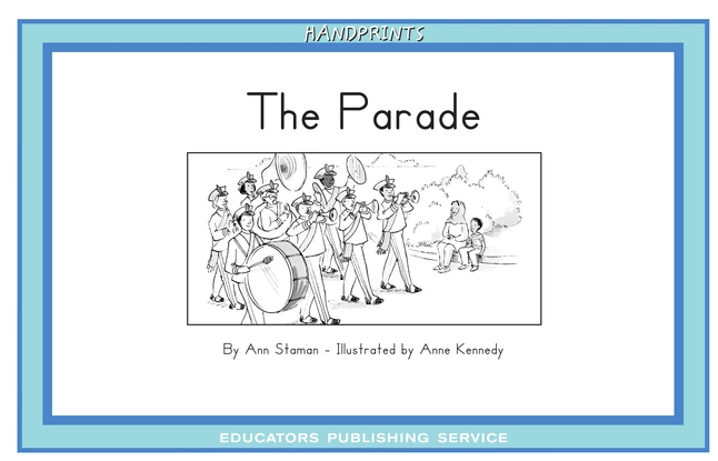 Best Sale π Handprints Leveled Reader, The Parade, Level B/2, Set A3, Pack Of 6 β 1 Best Sale π Handprints Leveled Reader, The Parade, Level B/2, Set A3, Pack Of 6 β