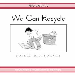 Best reviews of 🌟 Handprints Leveled Reader, We Can Recycle, Level C/4, Set B3, Pack Of 6 ⌛