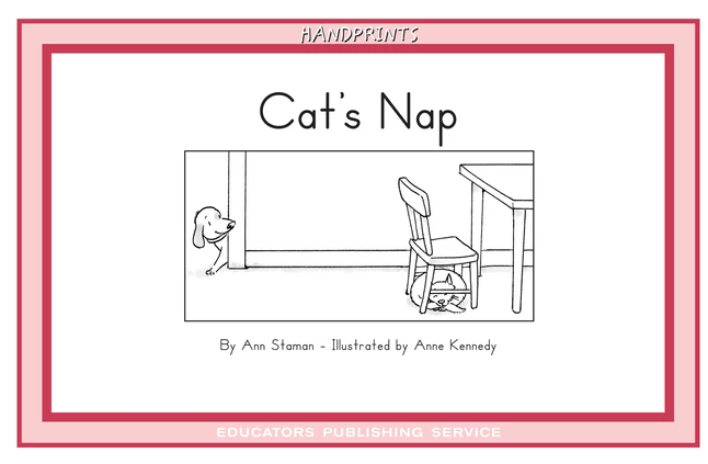 Top 10 π Handprints Leveled Reader, Cat's Nap, Level C/3, Set B3, Pack Of 6 𧨠1 Top 10 π Handprints Leveled Reader, Cat's Nap, Level C/3, Set B3, Pack Of 6 π§¨
