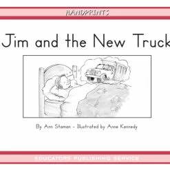 Wholesale ⭐ Handprints Leveled Reader, Jim And The New Truck, Level C/4, Set B3, Pack Of 6 ✨