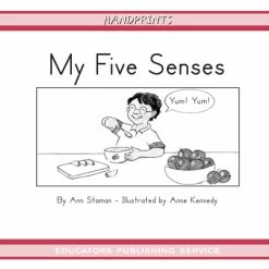 Best Sale 🌟 Handprints Leveled Reader, My Five Senses, Level D/5 , Set B3, Pack Of 6 🌟