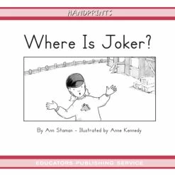 Wholesale 😍 Handprints Leveled Reader, Where Is Joker?, Level D/5, Set B3, Pack Of 6 💯