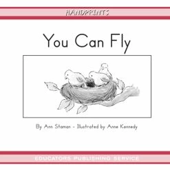 Buy 👍 Handprints Leveled Reader, You Can Fly, Level C/4, Set 3B, Pack Of 6 😀