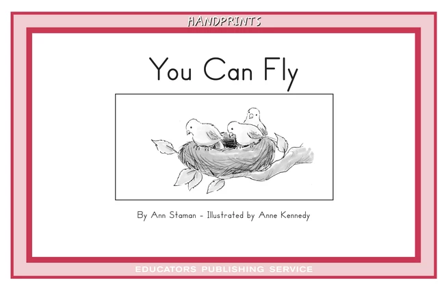 Buy π Handprints Leveled Reader, You Can Fly, Level C/4, Set 3B, Pack Of 6 π 1 Buy π Handprints Leveled Reader, You Can Fly, Level C/4, Set 3B, Pack Of 6 π