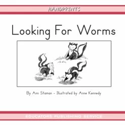 Wholesale 🤩 Handprints Leveled Reader, Looking For Worms, Level D/5 , Set B3, Pack Of 6 💯