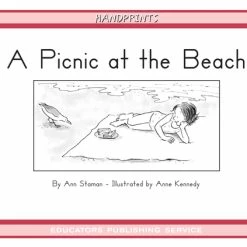 Brand new ❤️ Handprints Leveled Reader, A Picnic At The Beach, Level D/5, Set B3, Pack Of 6 🛒