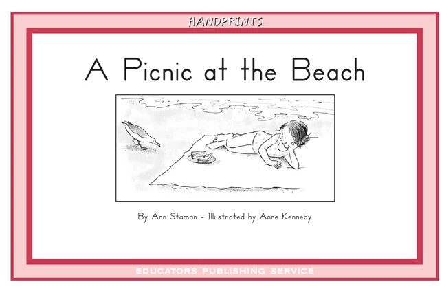 Brand new β€οΈ Handprints Leveled Reader, A Picnic At The Beach, Level D/5, Set B3, Pack Of 6 π 1 Brand new β€οΈ Handprints Leveled Reader, A Picnic At The Beach, Level D/5, Set B3, Pack Of 6 π