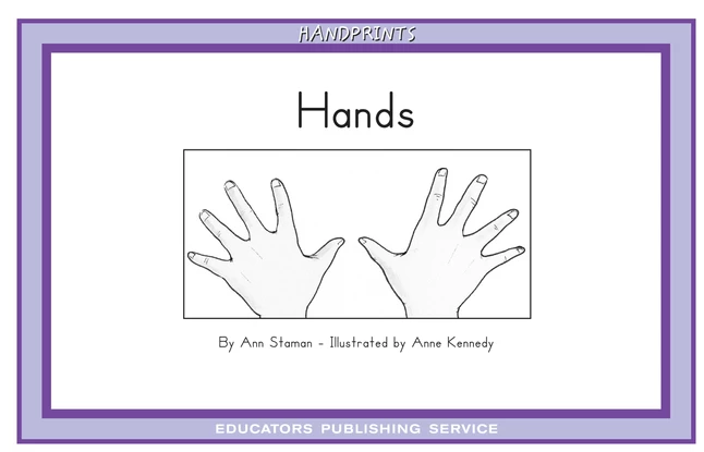 Top 10 𧨠Handprints Leveled Reader, Hands, Level D/5, Set C3, Pack Of 6 π 1 Top 10 𧨠Handprints Leveled Reader, Hands, Level D/5, Set C3, Pack Of 6 π