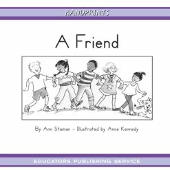 Best Pirce ⭐ Handprints Leveled Reader, A Friend, Level E/7, Set C3, Pack Of 6 👍